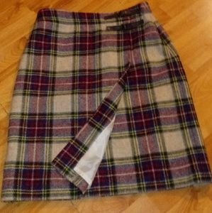 Boden Tweed Skirt Size 6